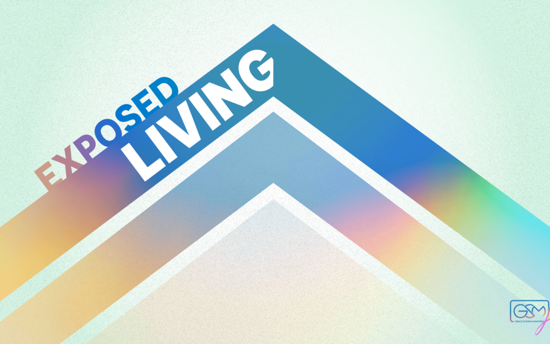 Exposed Living – Psalm 37:4 Graphic