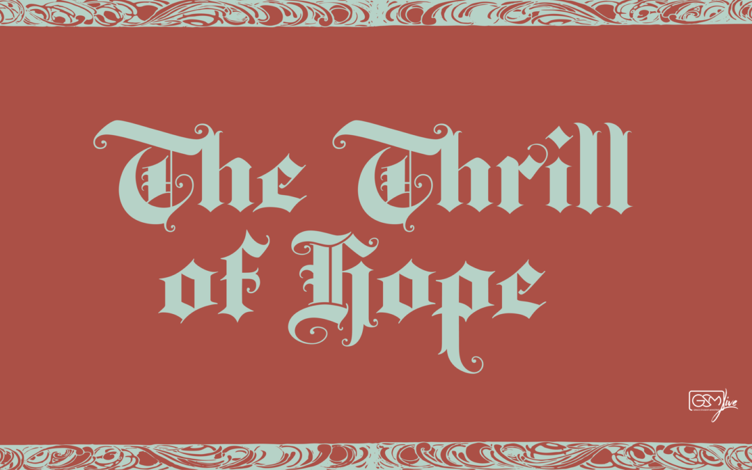 The Thrill of Hope – Quote 2 Graphic