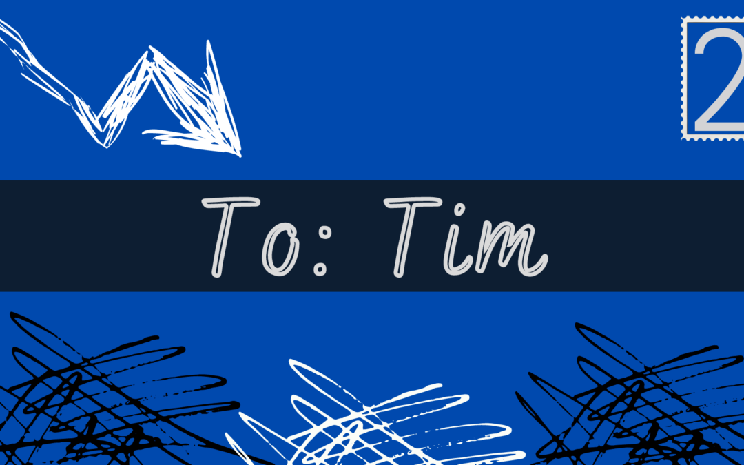 To Tim – Logo/Graphic