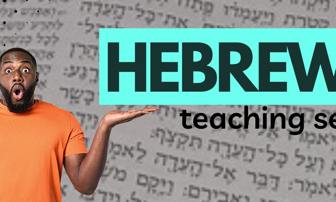 Hebrews Teaching Series Graphic
