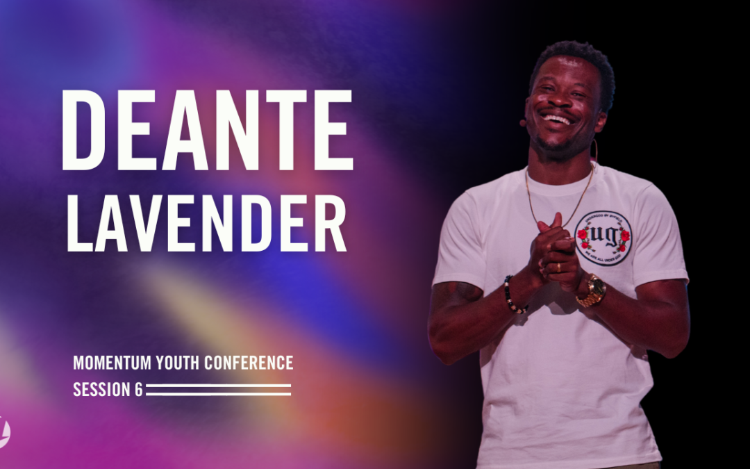 MYC ’24 | Deante Lavender – DISCUSSION GUIDE