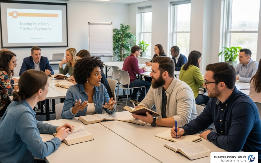 Evangelism Training 101: Turning Awkward Conversations into Meaningful Connections