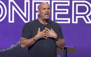 Clayton King speaking at Momentum Youth Conference 2026